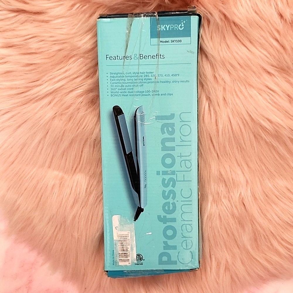 Brand New SKYPRO Professional Ceramic Flat Iron
